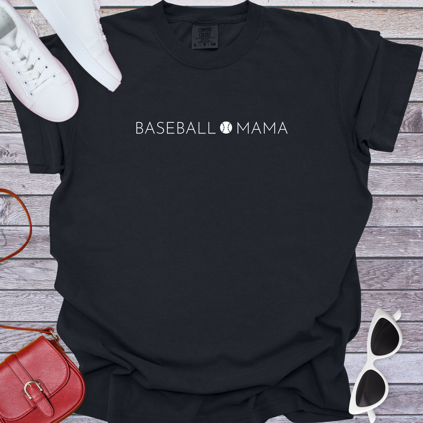 Baseball Mama T-Shirt