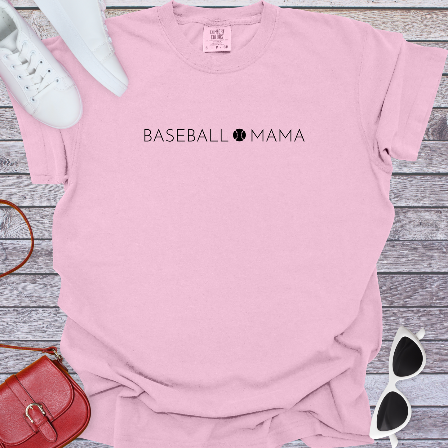 Baseball Mama T-Shirt