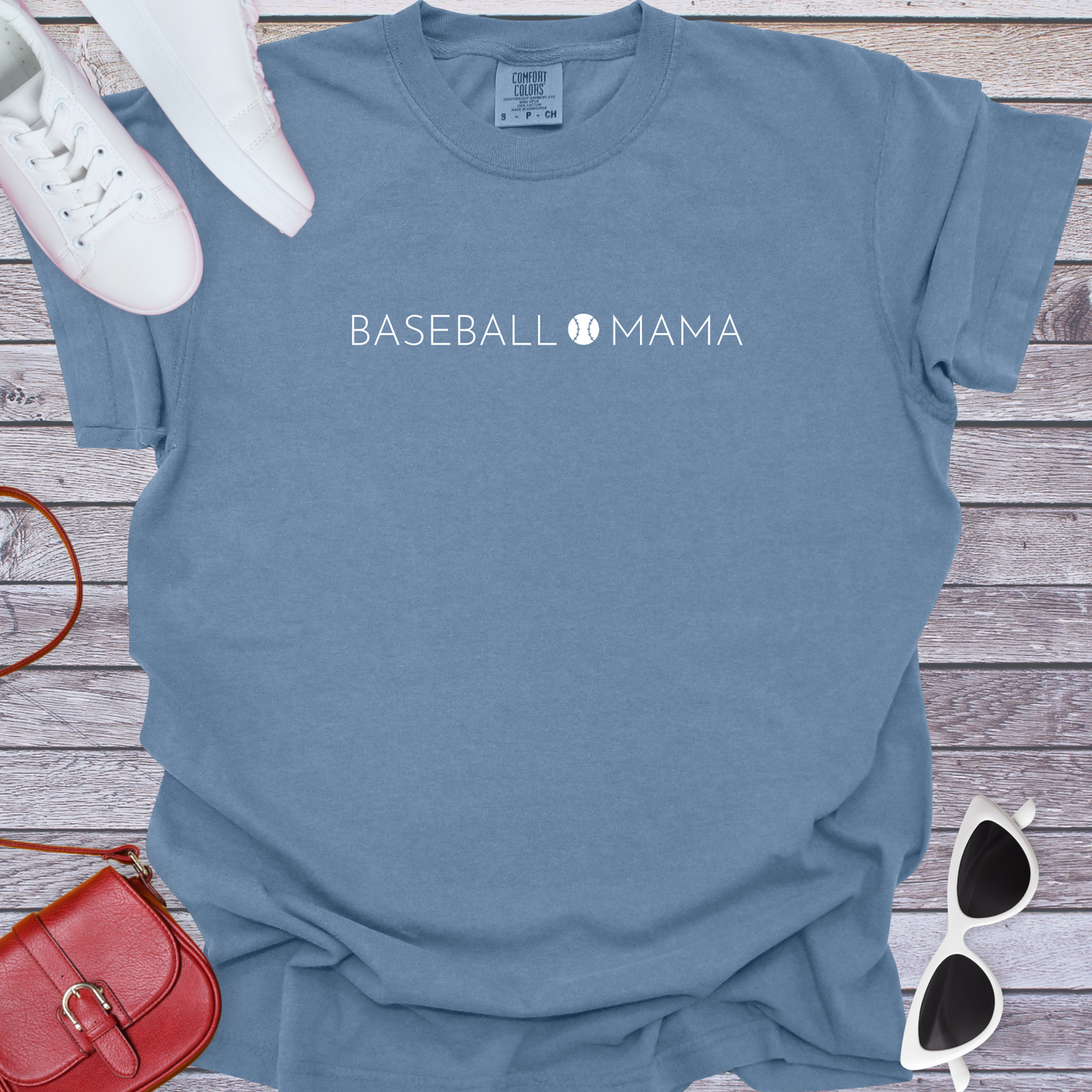 Baseball Mama T-Shirt
