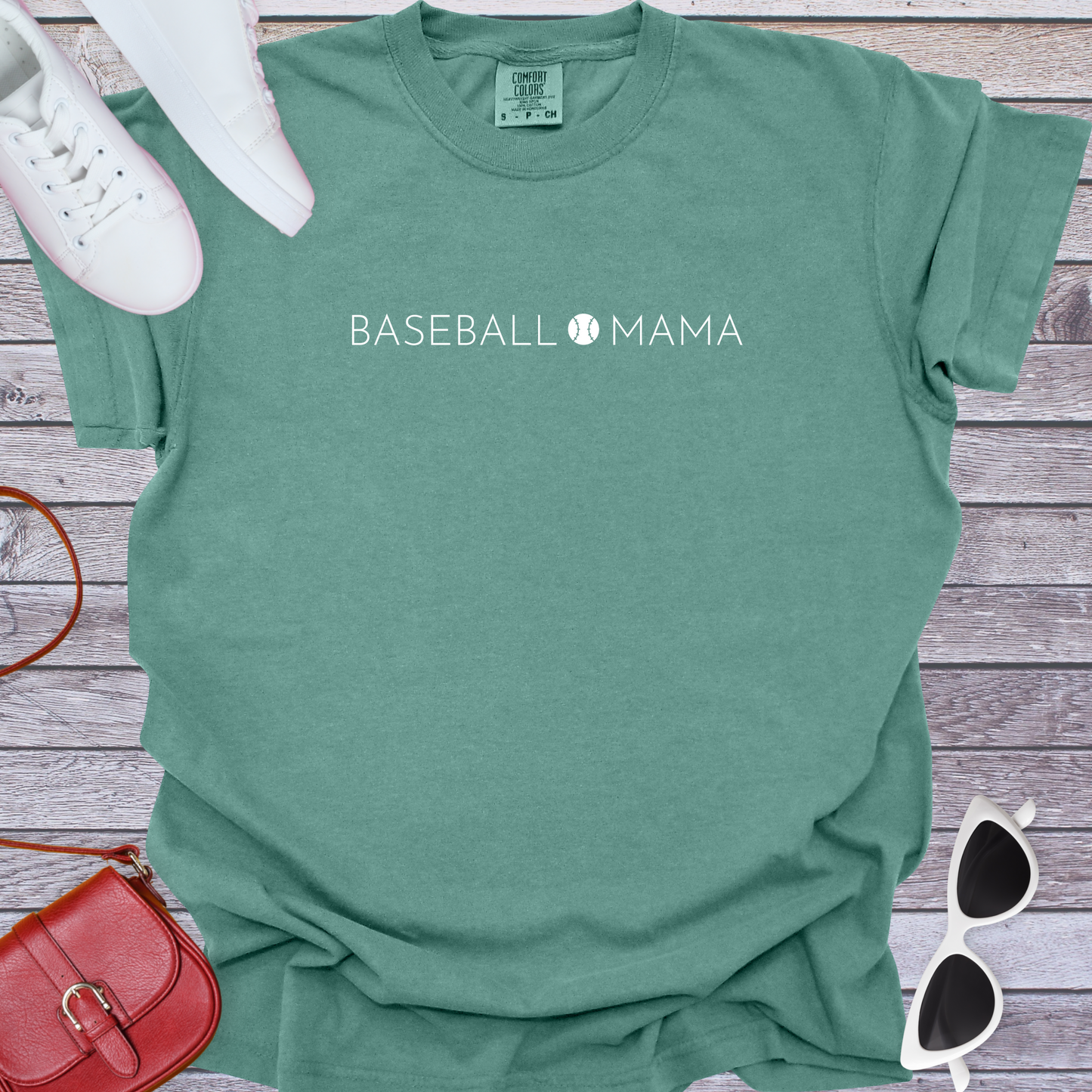 Baseball Mama T-Shirt