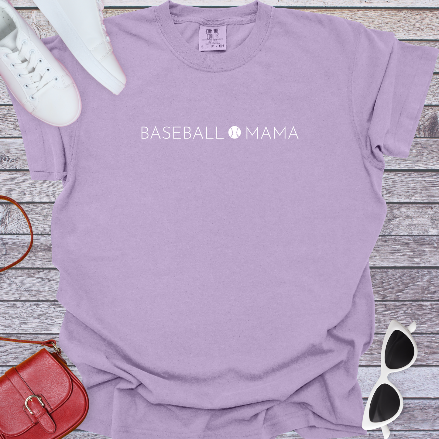 Baseball Mama T-Shirt