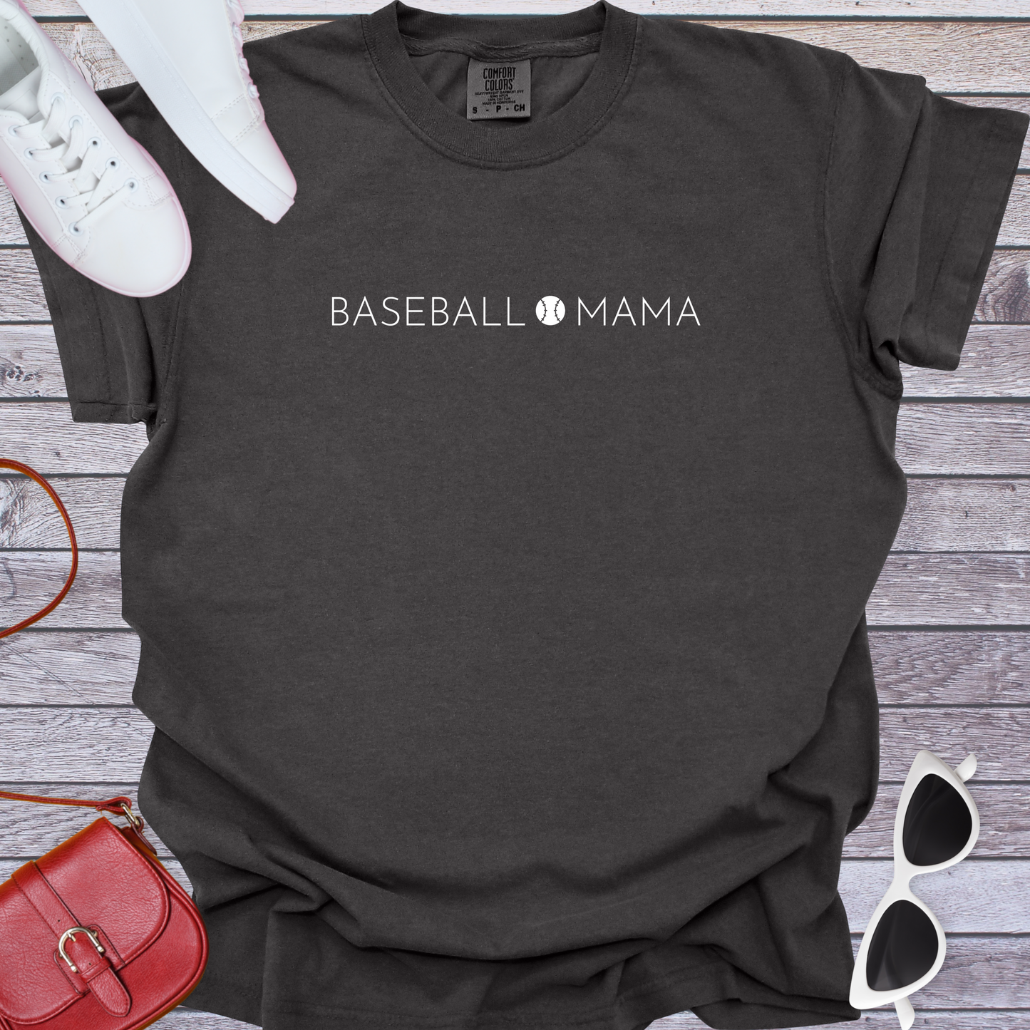 Baseball Mama T-Shirt