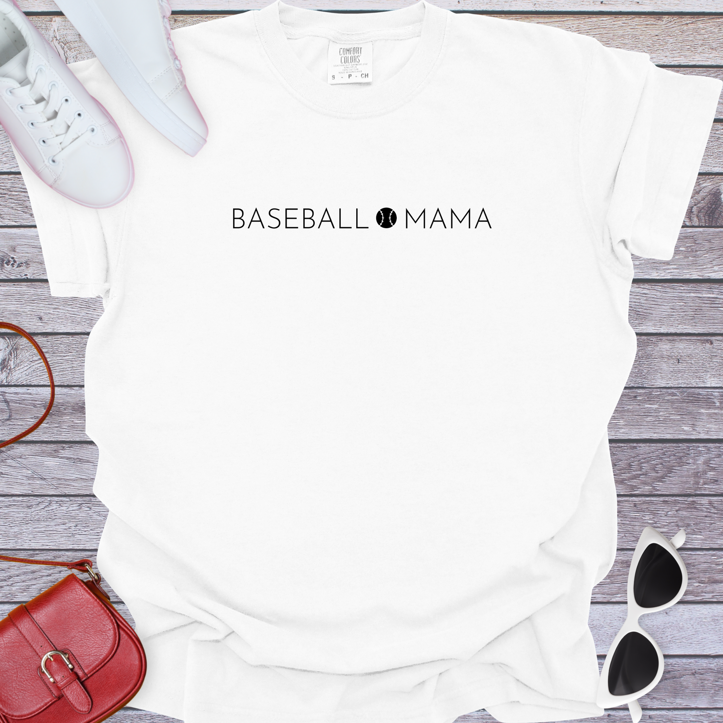 Baseball Mama T-Shirt