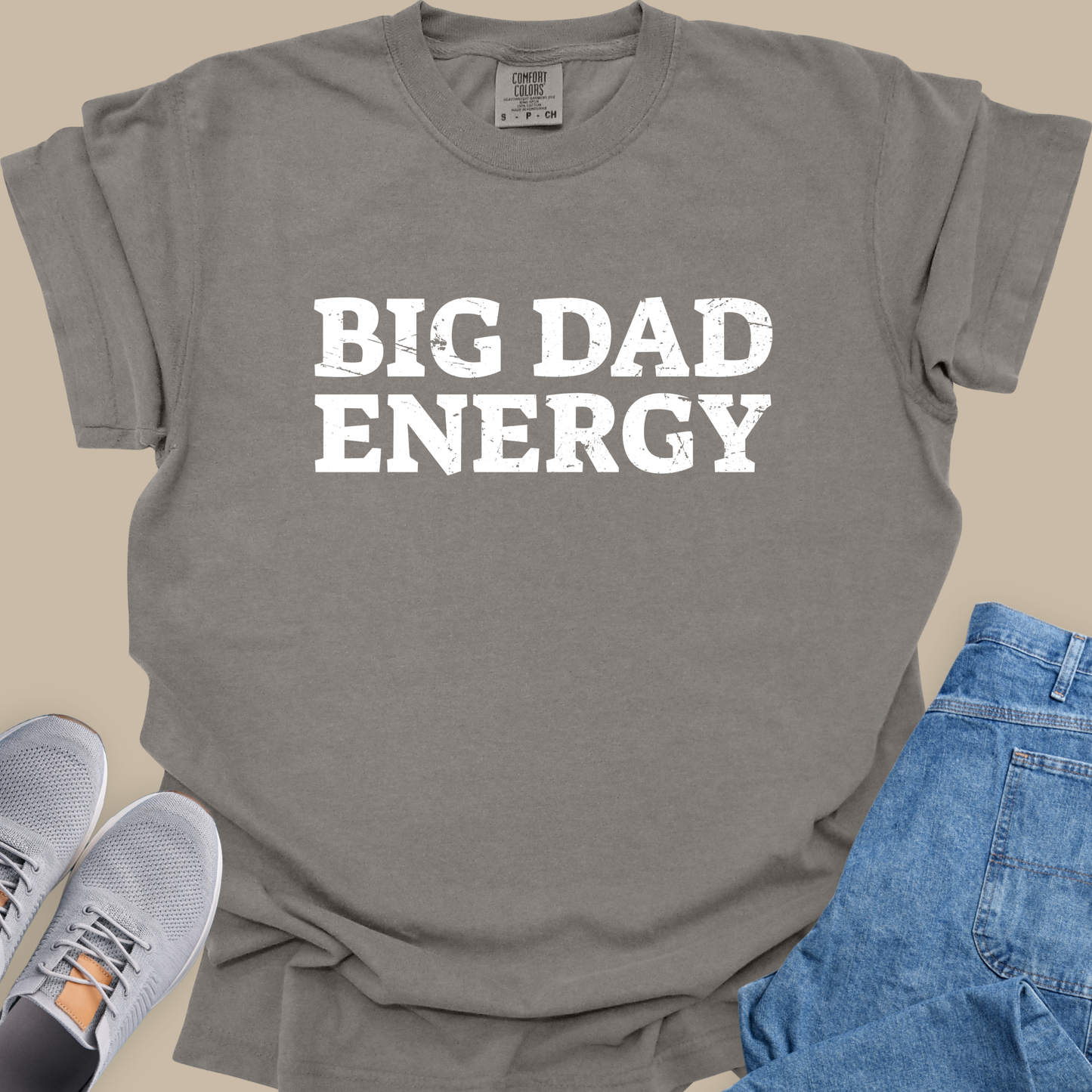 Big Dad Energy