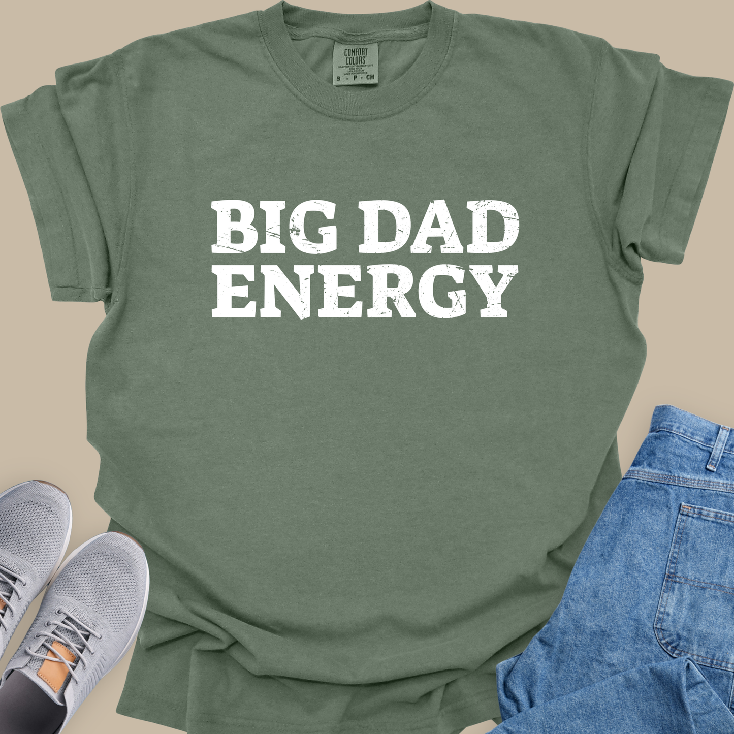 Big Dad Energy