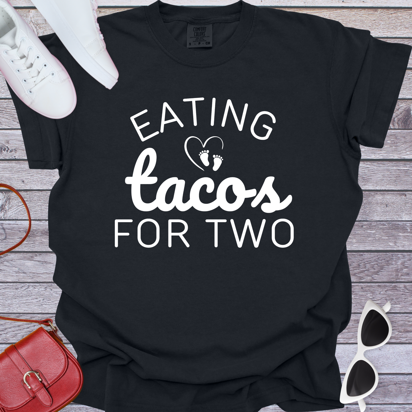 Eating Tacos for Two T-Shirt