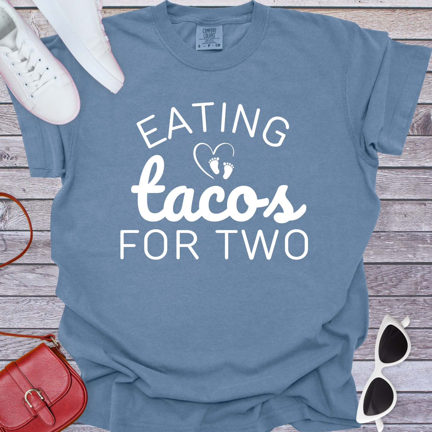Eating Tacos for Two T-Shirt
