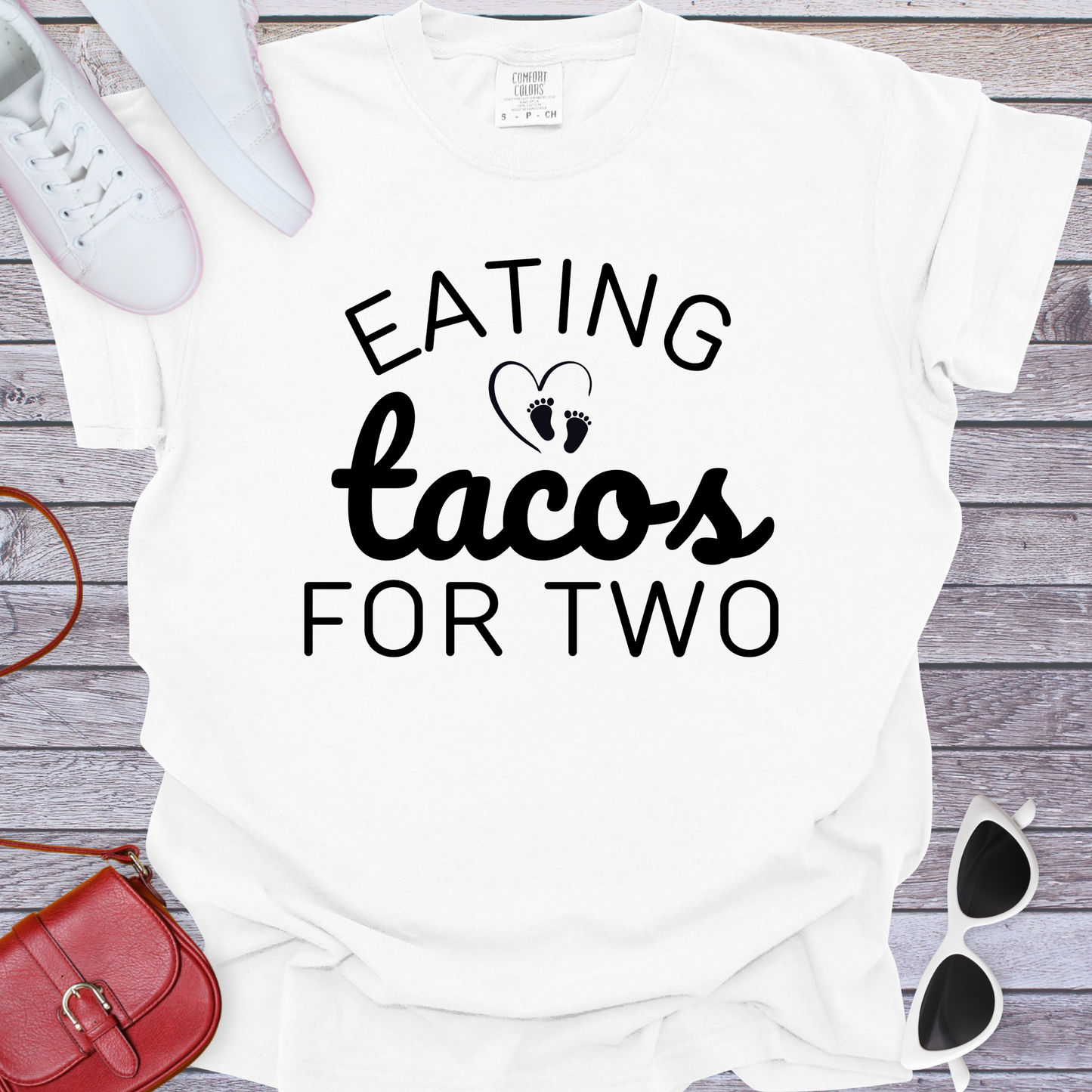 Eating Tacos for Two T-Shirt