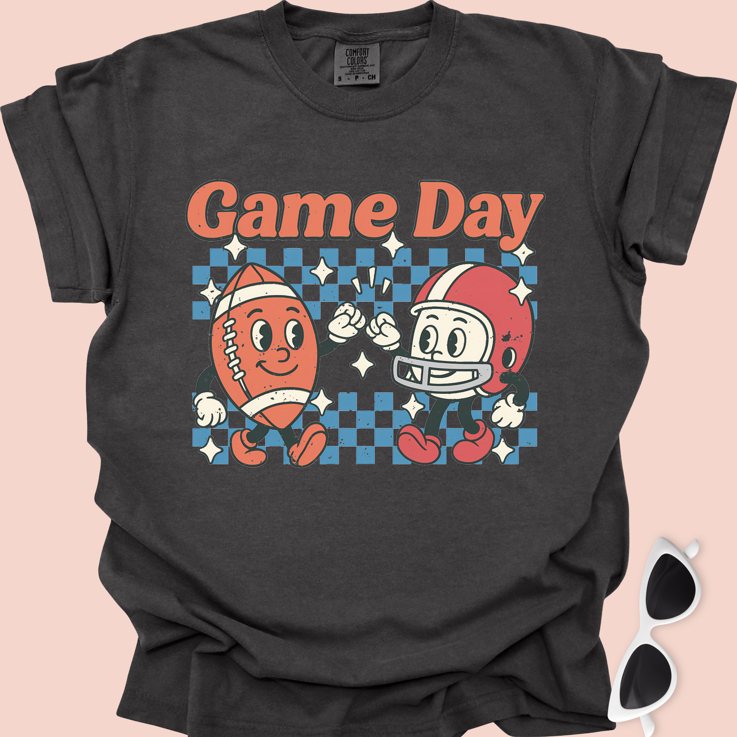 Game Day Football Fist Bump