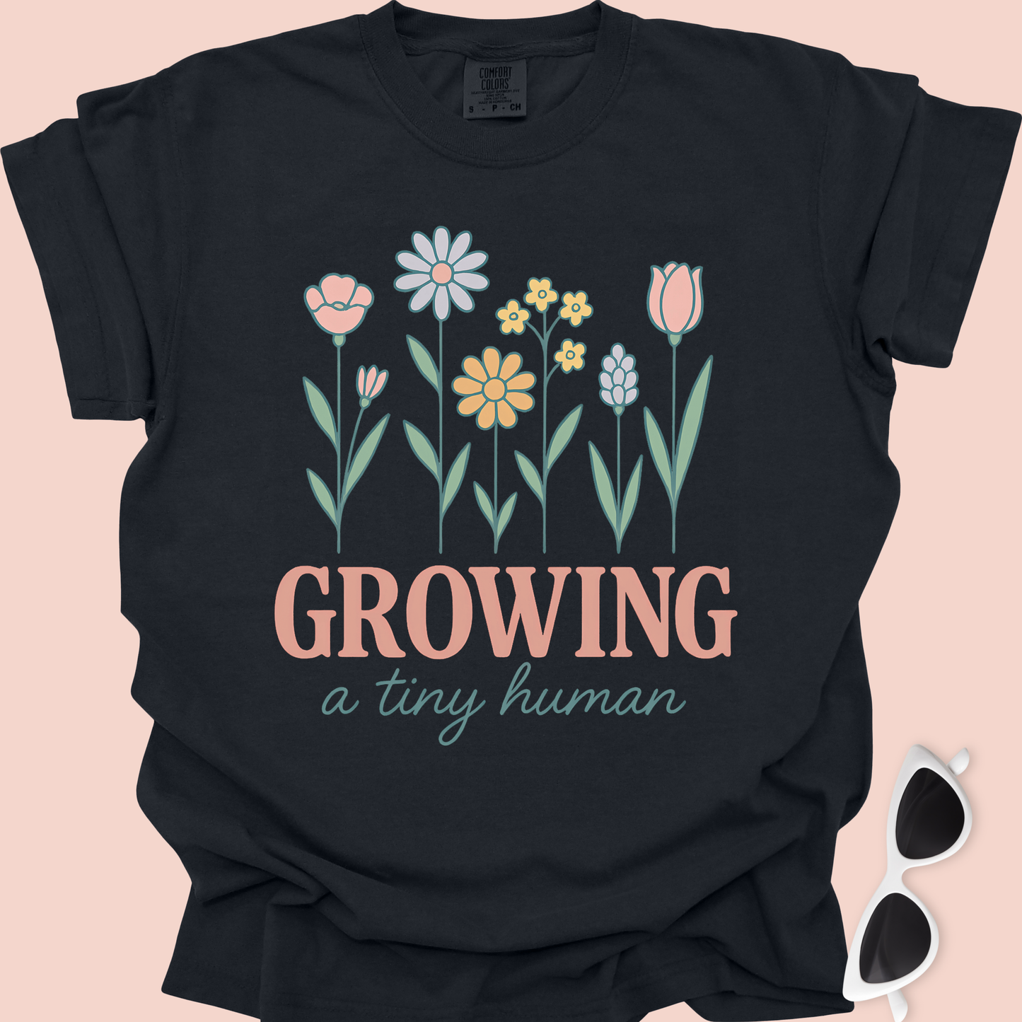 Growing a Tiny Human Flowers