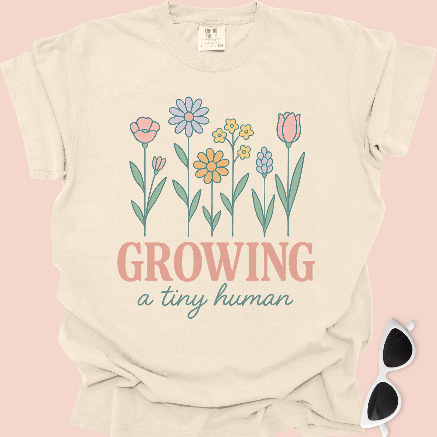 Growing a Tiny Human Flowers