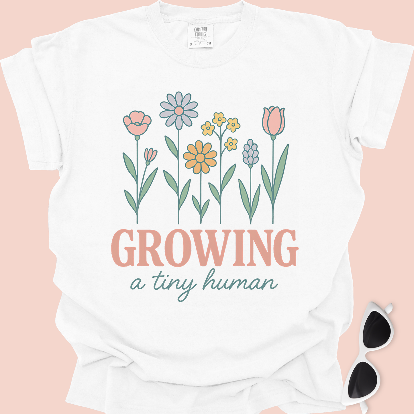 Growing a Tiny Human Flowers