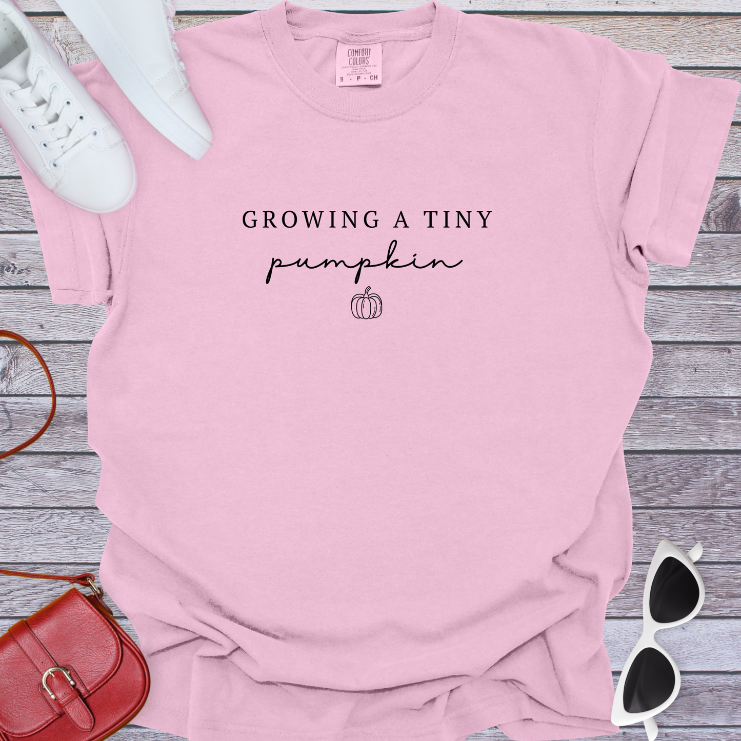 Growing a Tiny Pumpkin