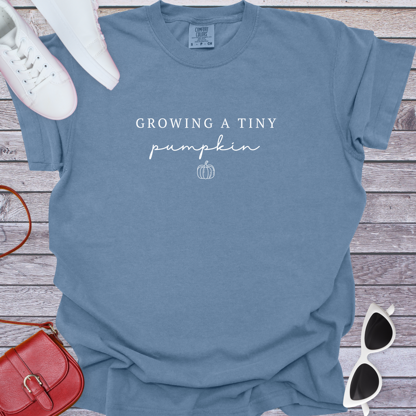 Growing a Tiny Pumpkin