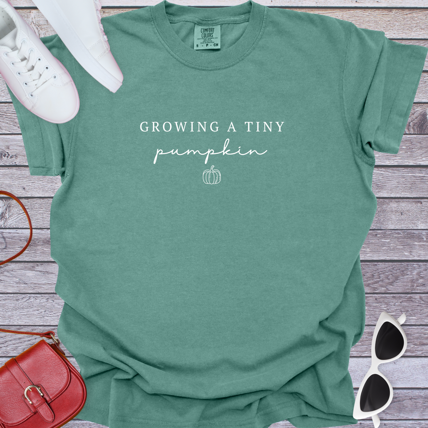 Growing a Tiny Pumpkin