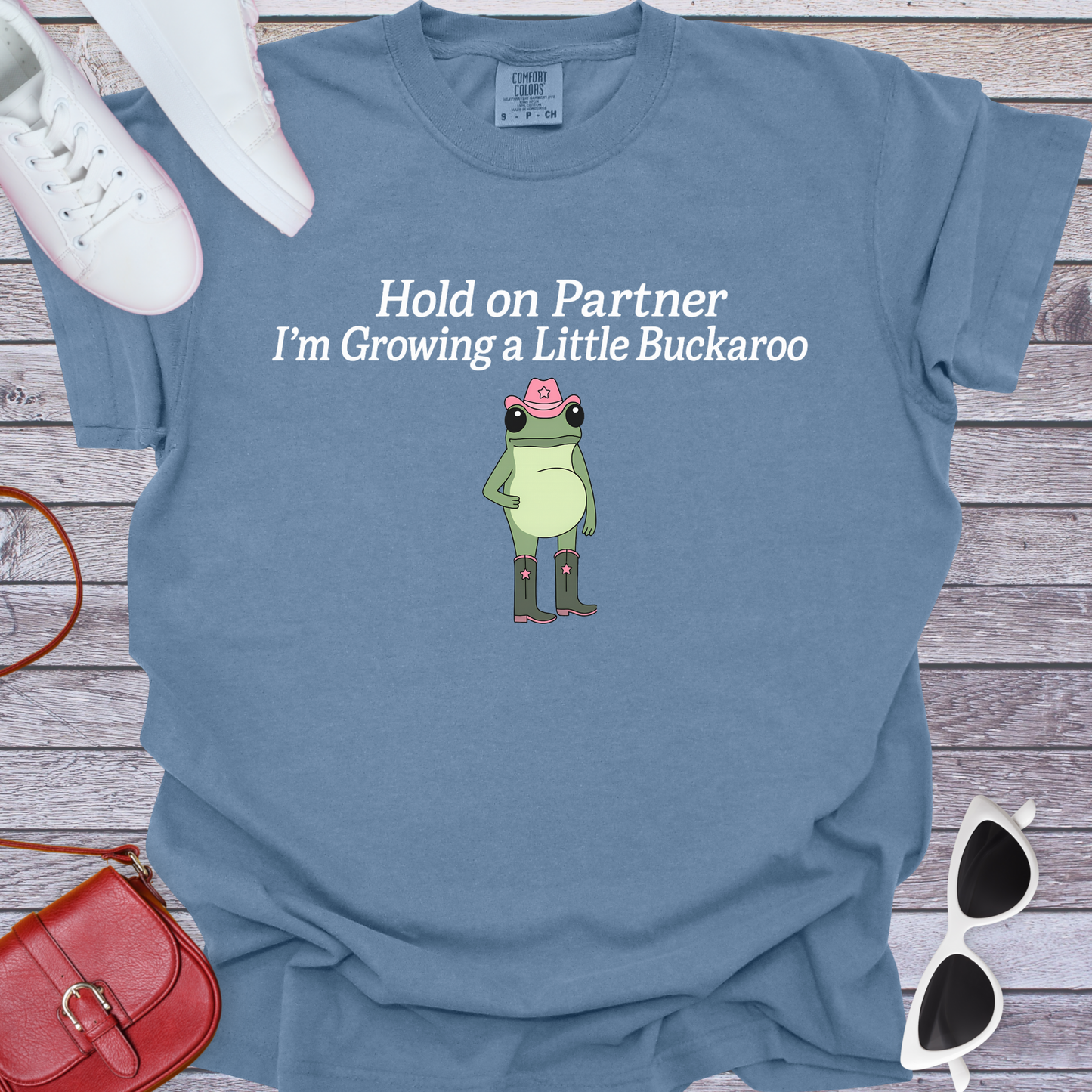 Growing a Buckaroo T-Shirt