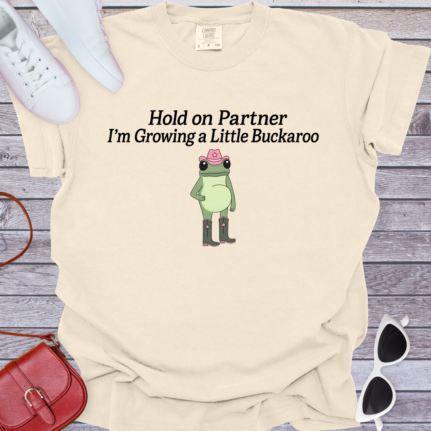 Growing a Buckaroo T-Shirt