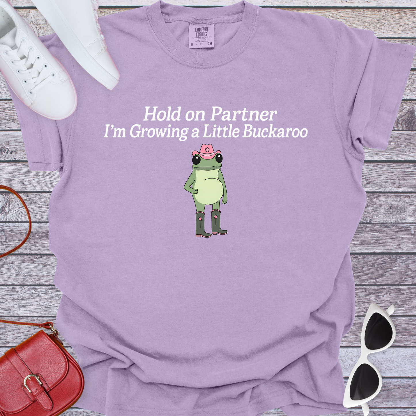 Growing a Buckaroo T-Shirt