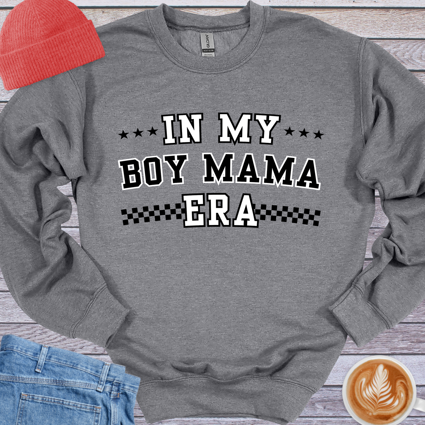 In My Boy Mama Era Sweatshirt