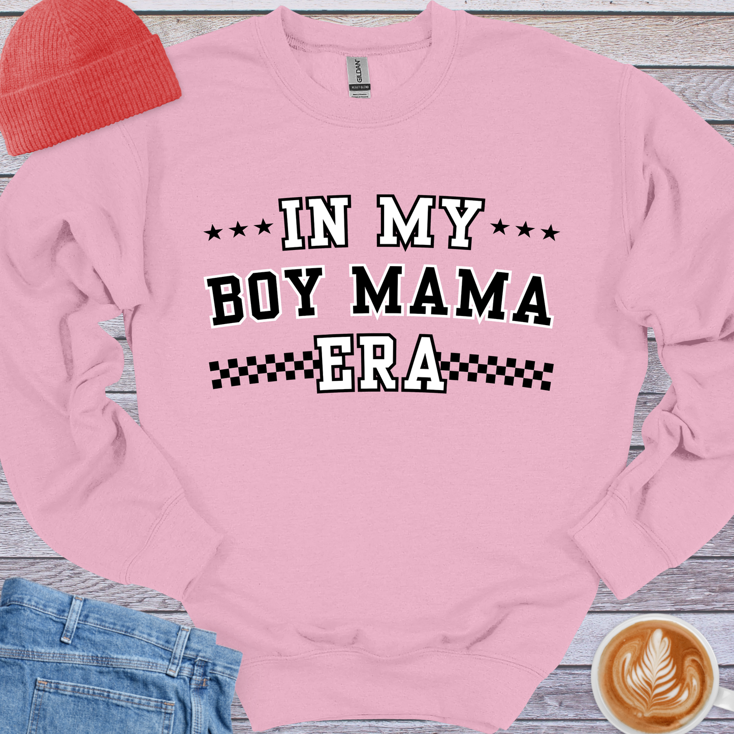 In My Boy Mama Era Sweatshirt
