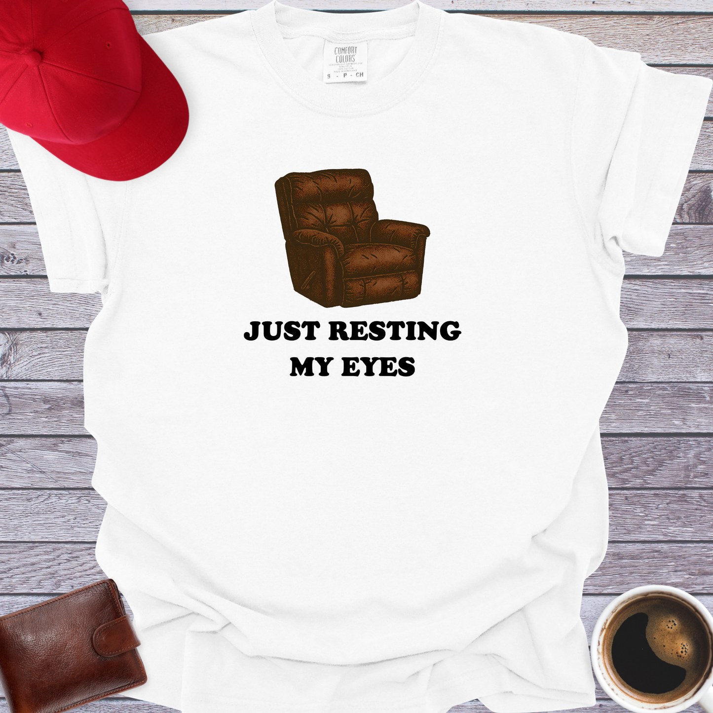 Just Resting My Eyes T-Shirt