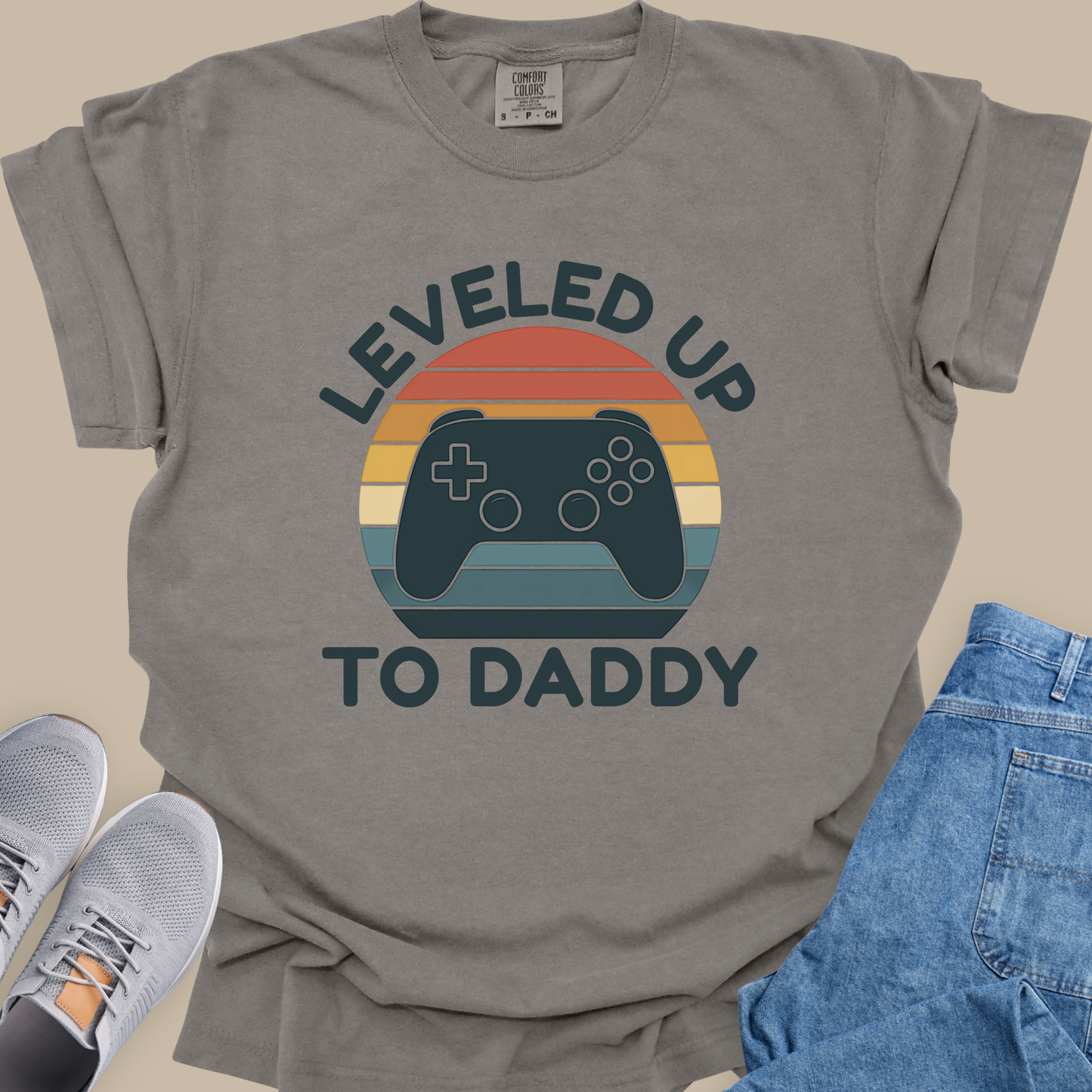 Leveled Up to Daddy