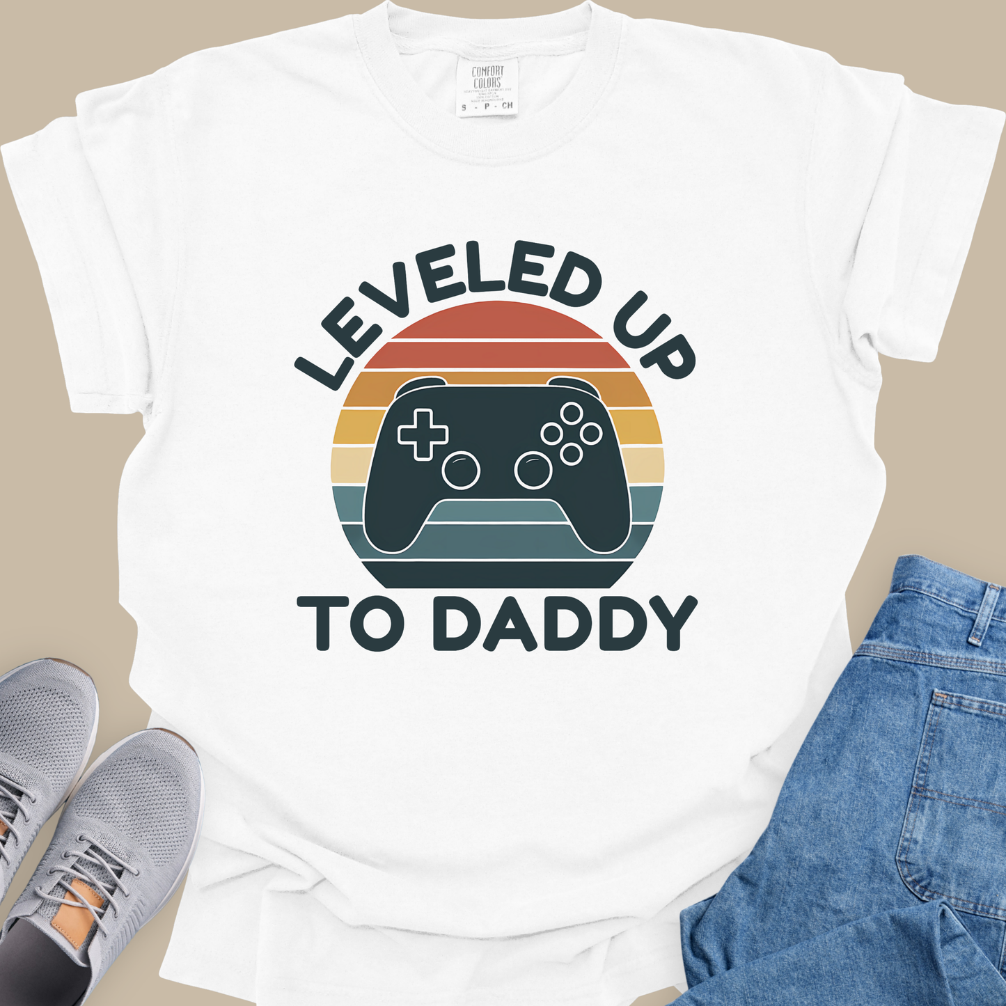 Leveled Up to Daddy