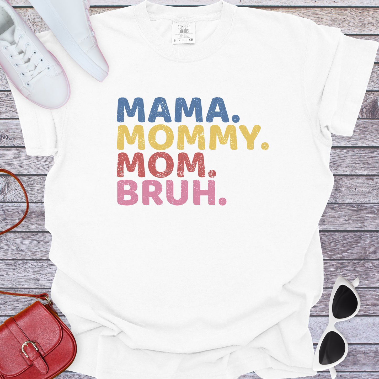 Mama. Mommy. Mom. Bruh.