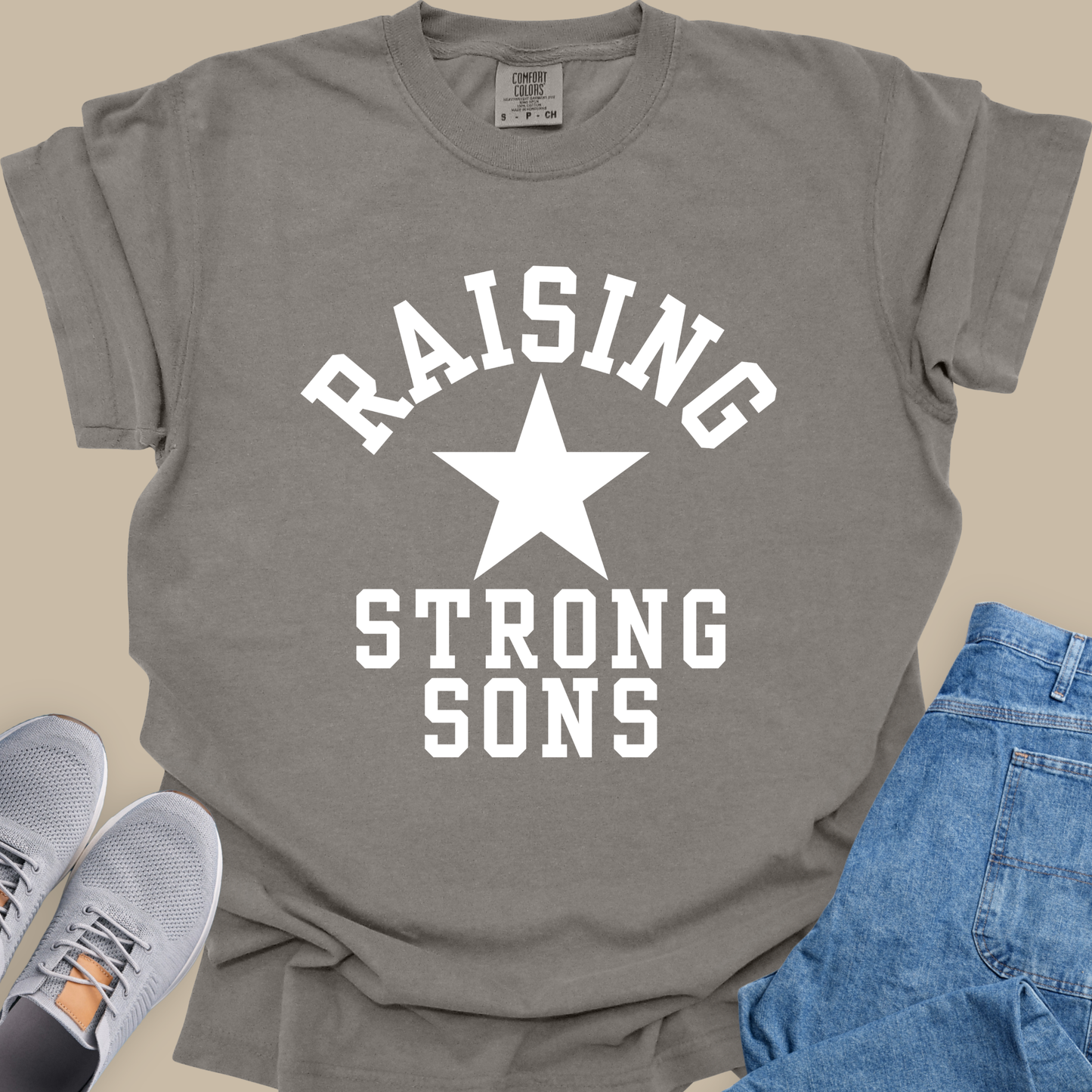 Raising Strong Sons