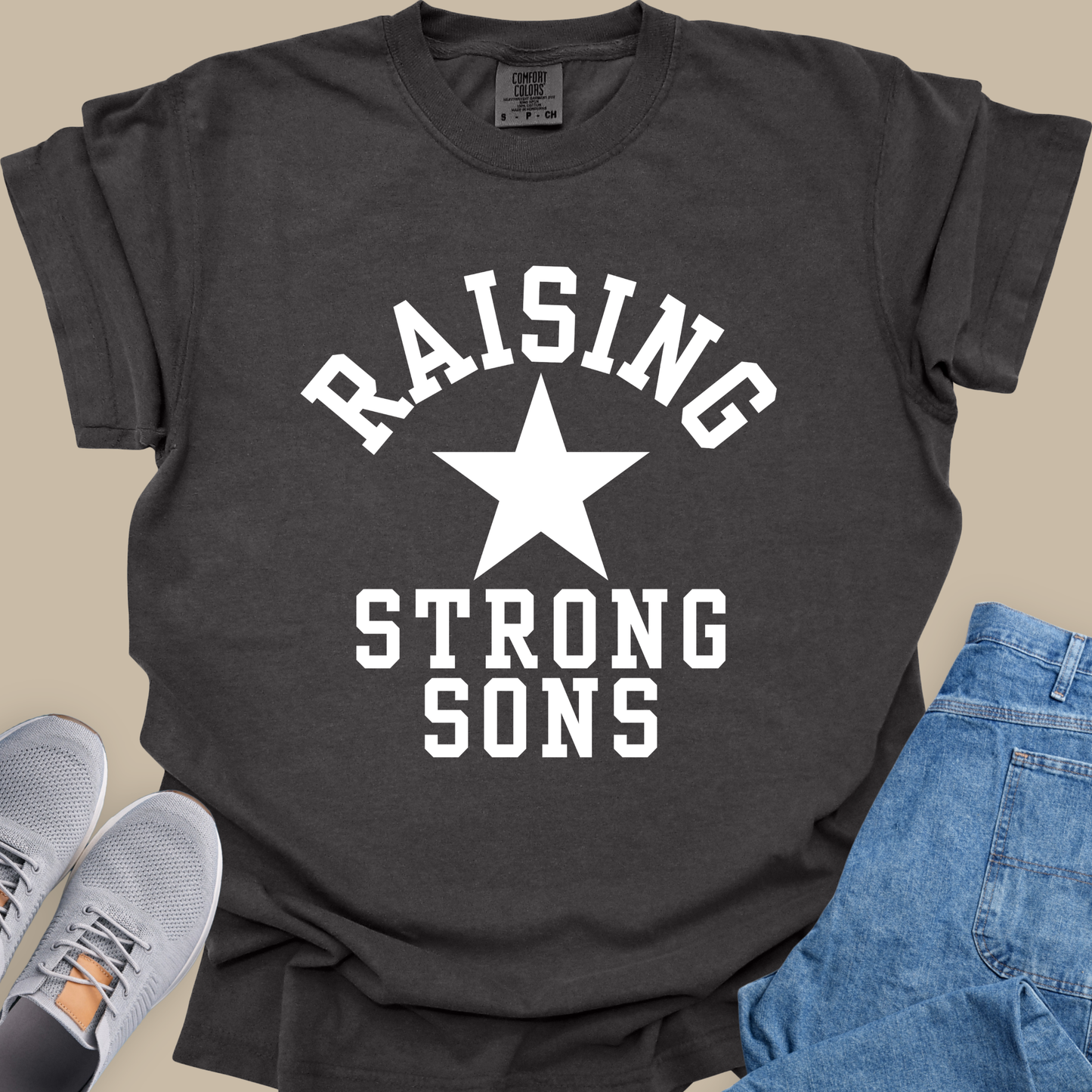 Raising Strong Sons