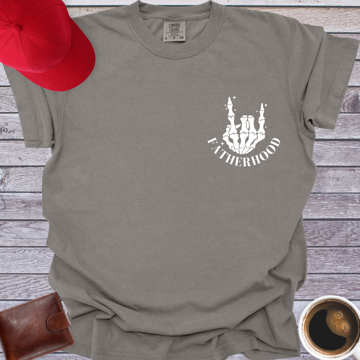 Rockin Fatherhood T-Shirt