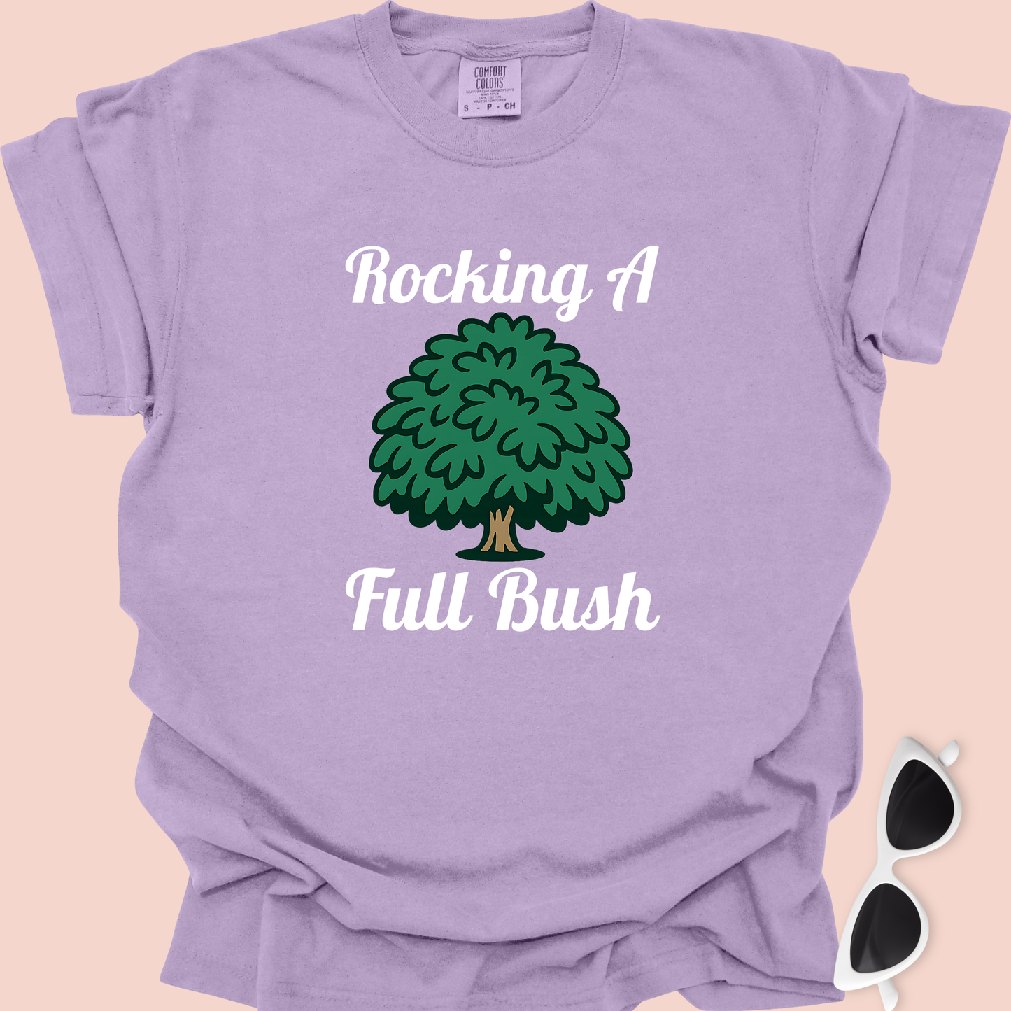 Rocking a Full Bush