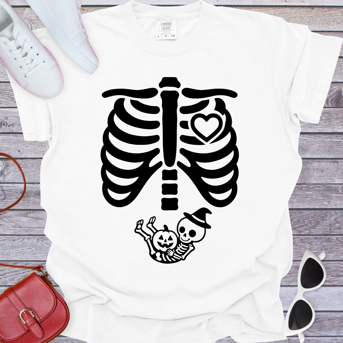 Skeleton Maternity