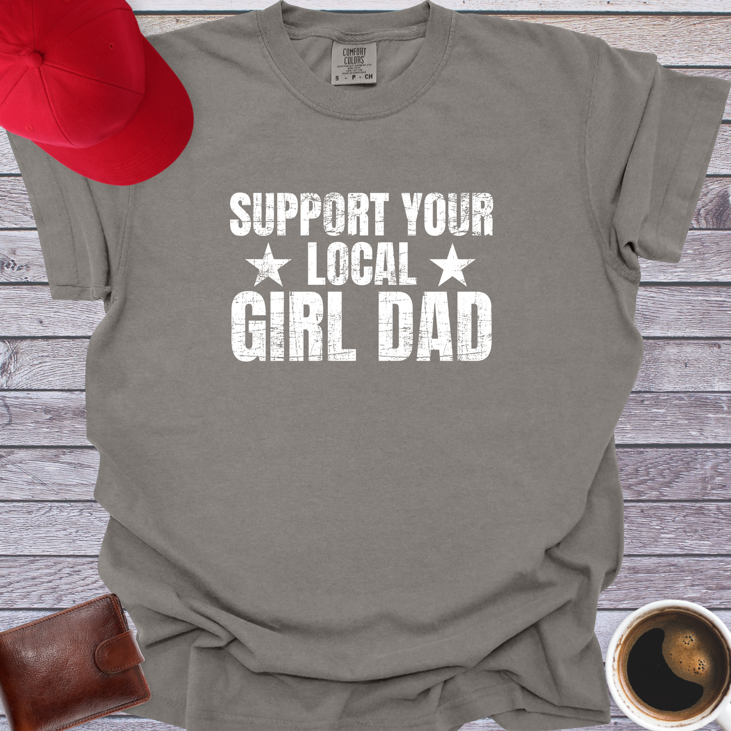 Support Your Local Girl Dad