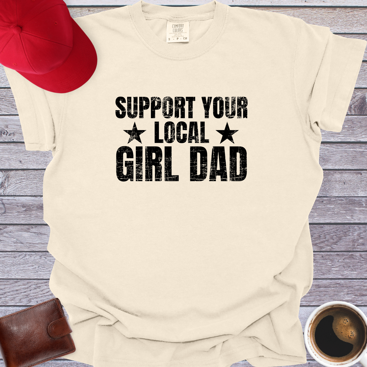 Support Your Local Girl Dad
