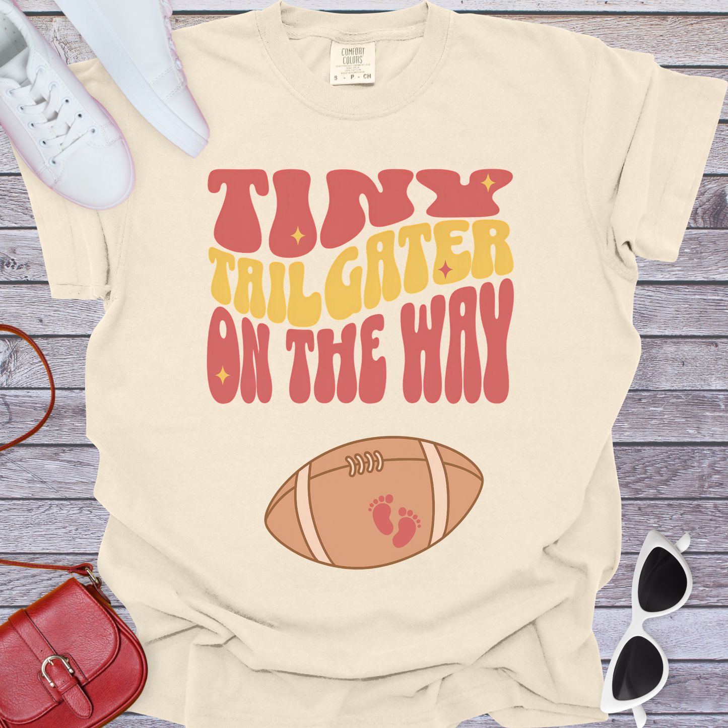 Tiny Tailgater on the Way