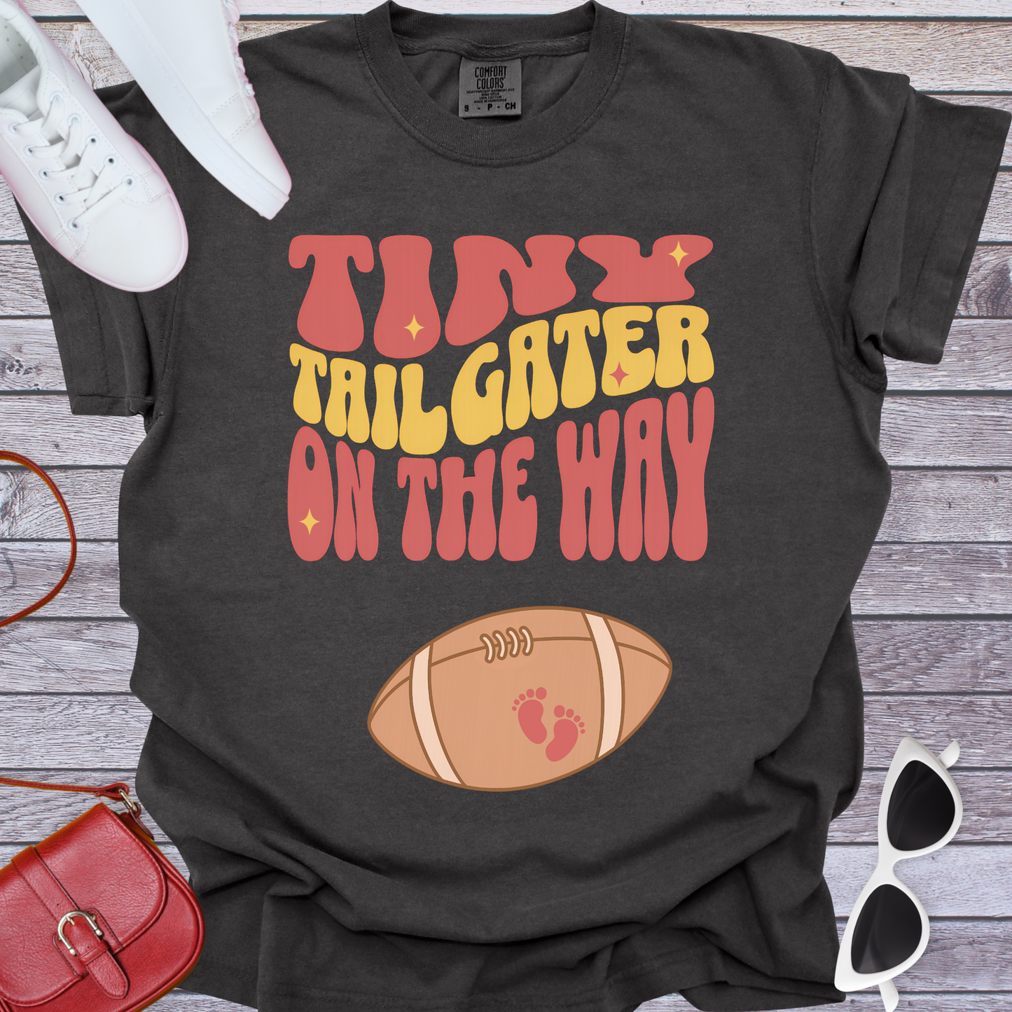 Tiny Tailgater on the Way