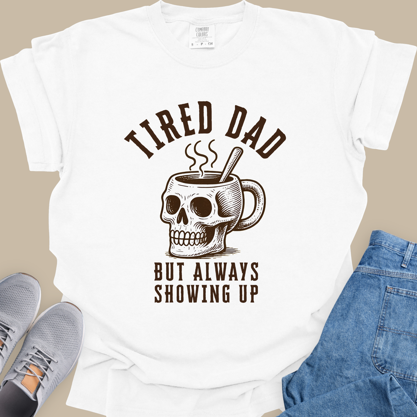 Tired Dad