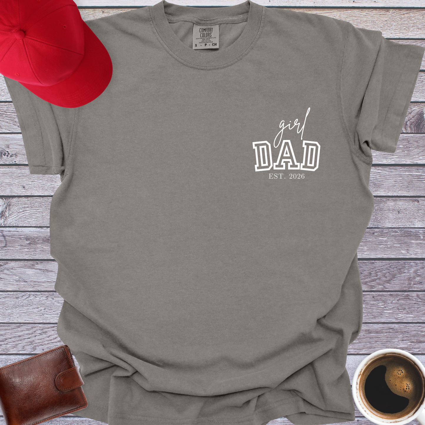 Varsity Girl Dad Est 2026