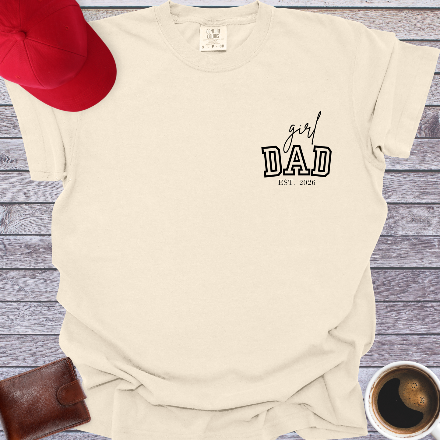 Varsity Girl Dad Est 2026