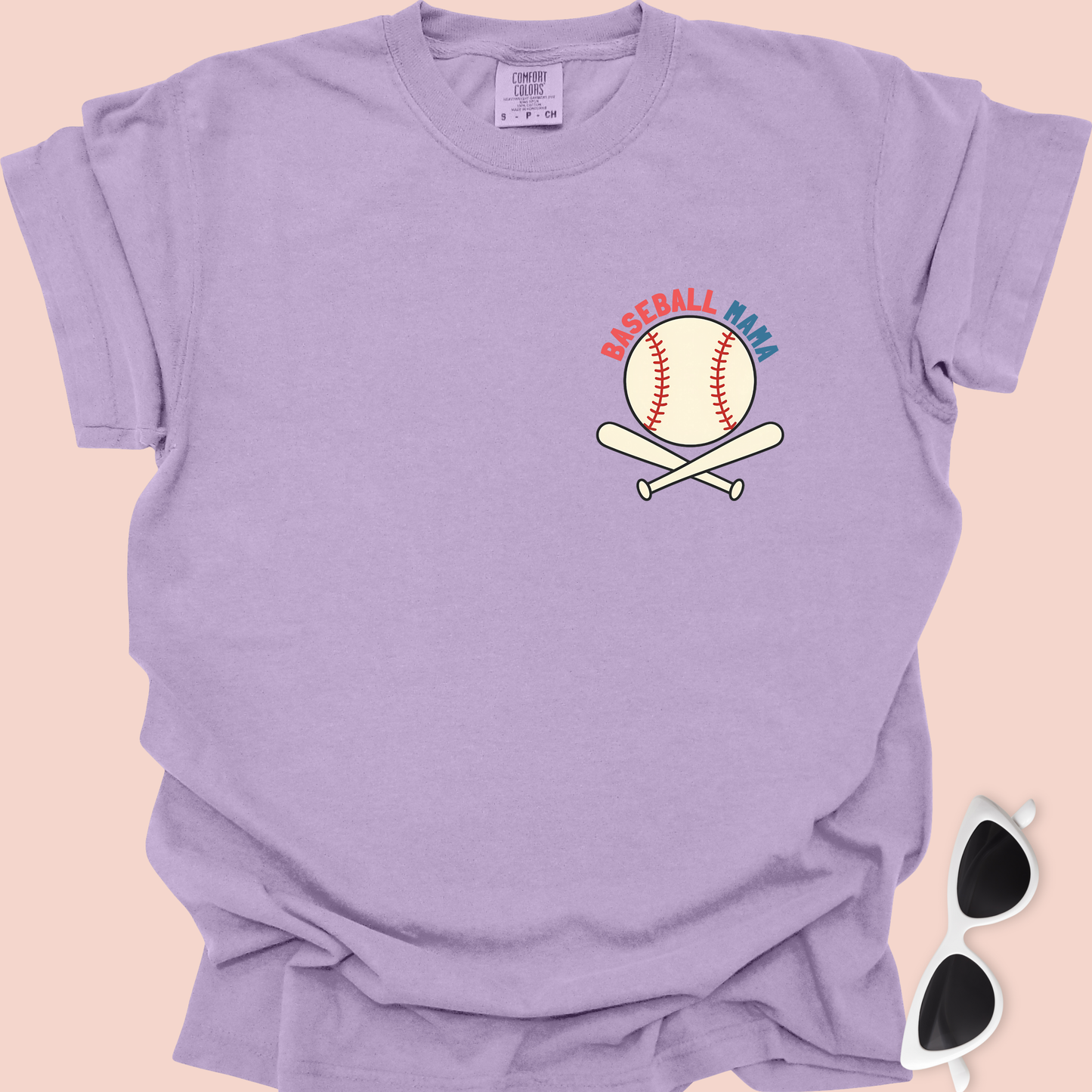 Watch Your Mouth Baseball Mama