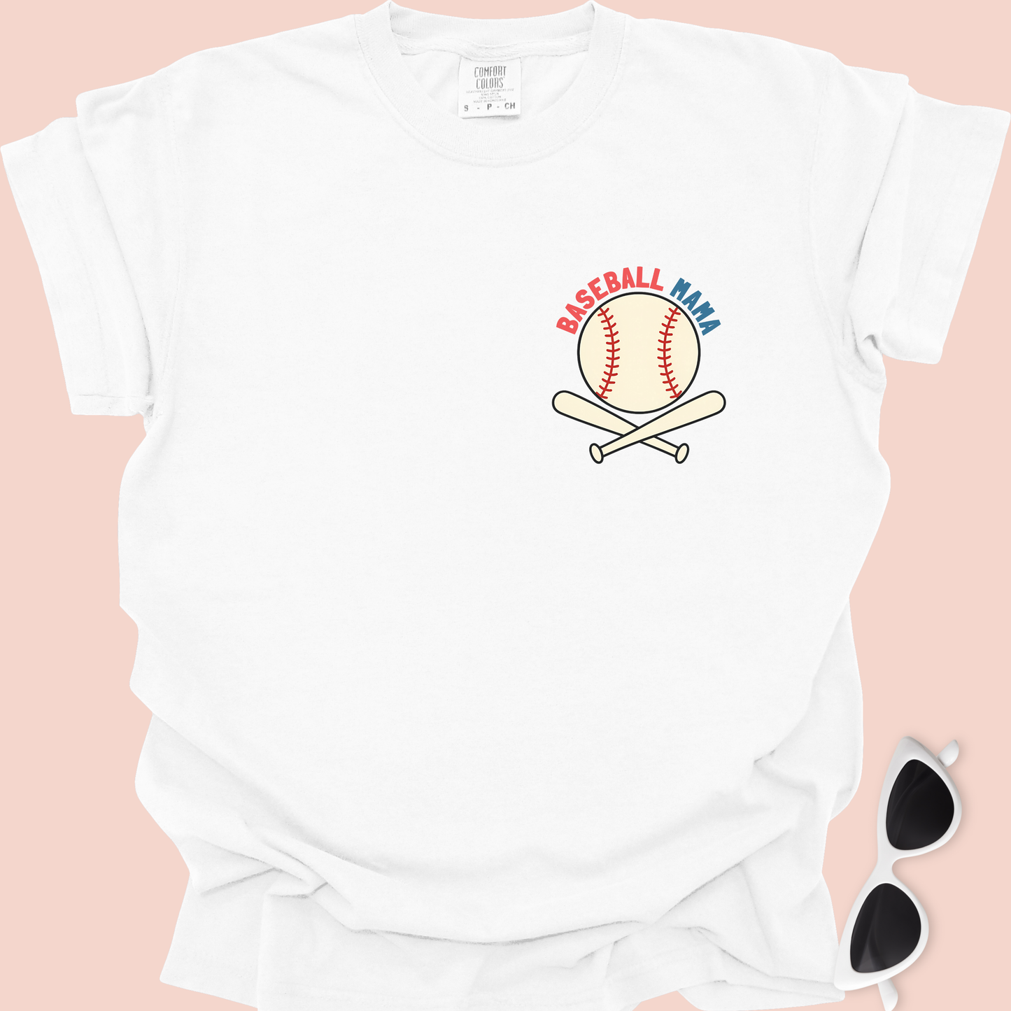 Watch Your Mouth Baseball Mama