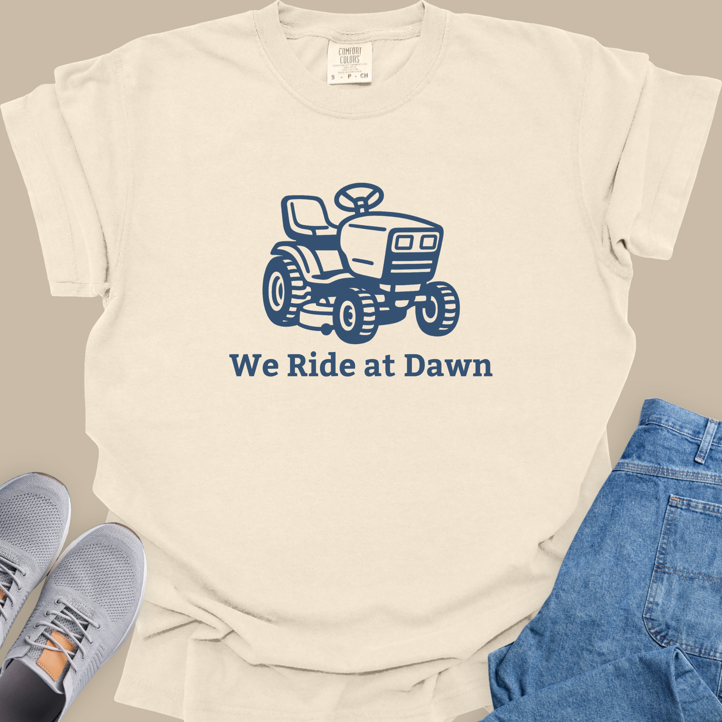 We Ride at Dawn