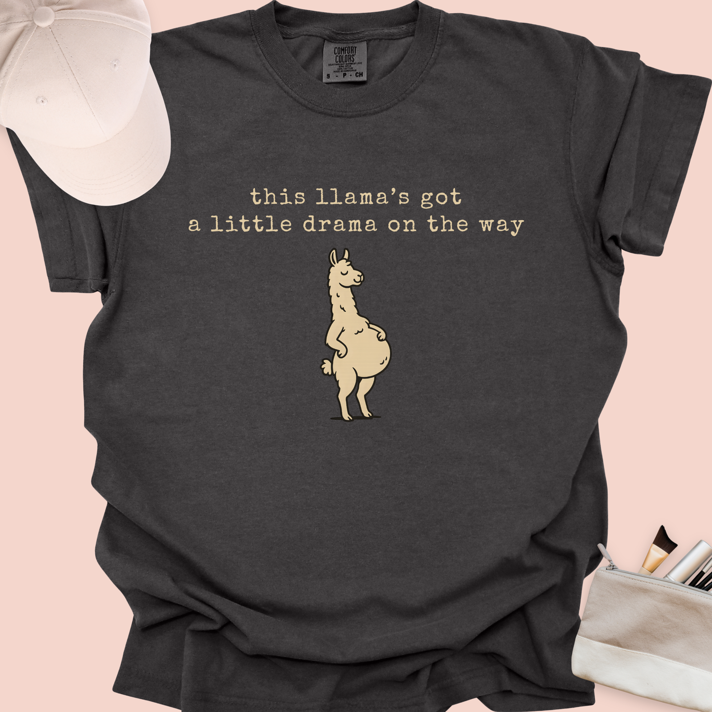 This Llama's Got a Little Drama on the Way