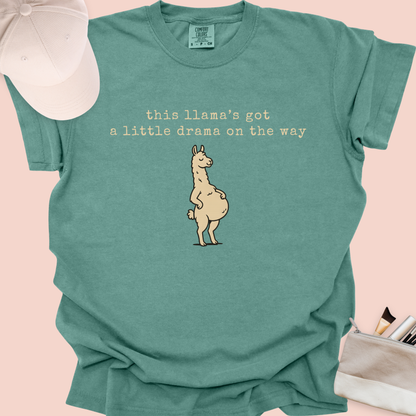 This Llama's Got a Little Drama on the Way