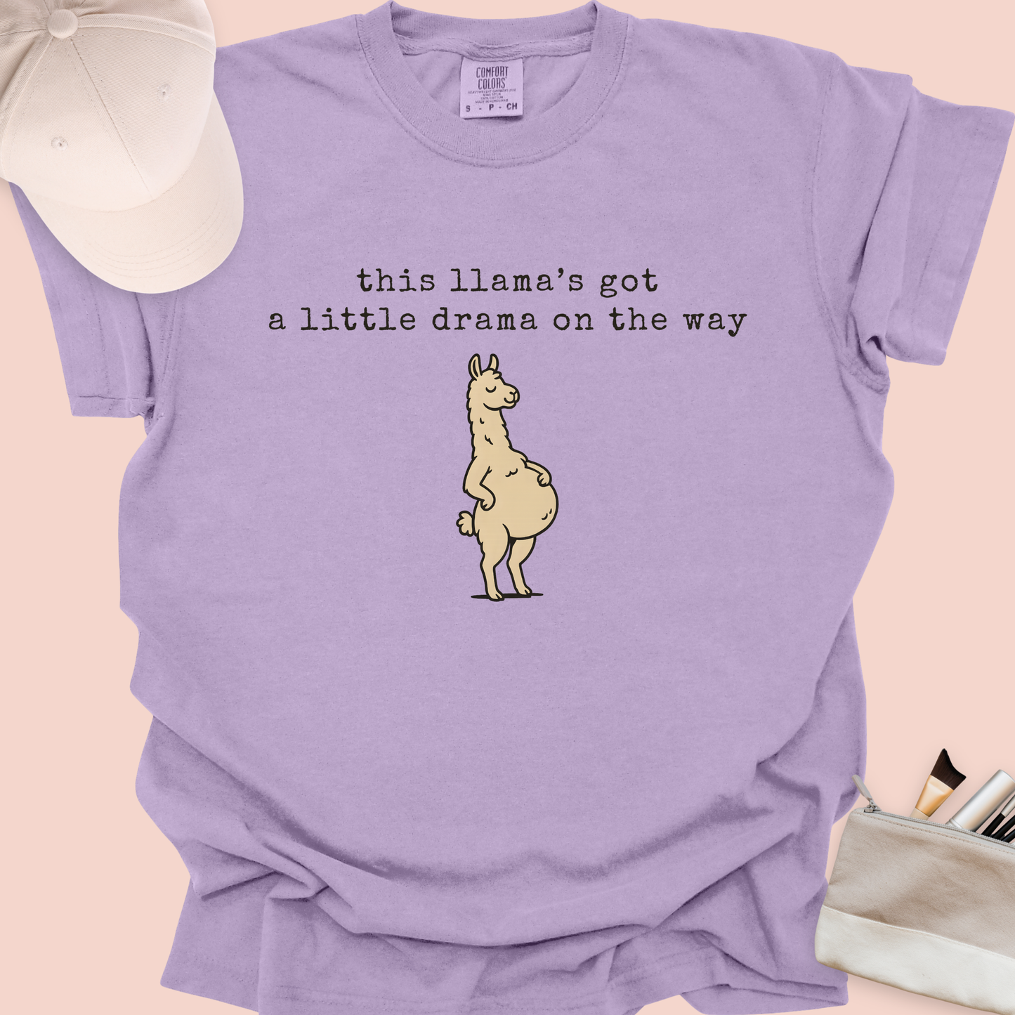 This Llama's Got a Little Drama on the Way