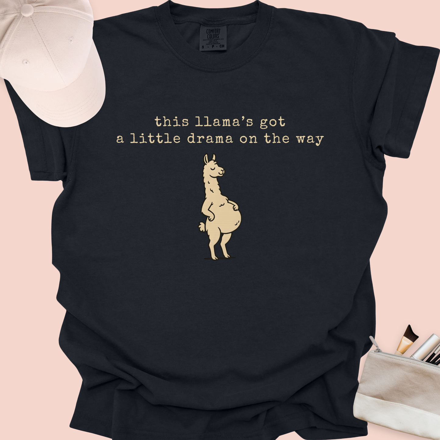 This Llama's Got a Little Drama on the Way