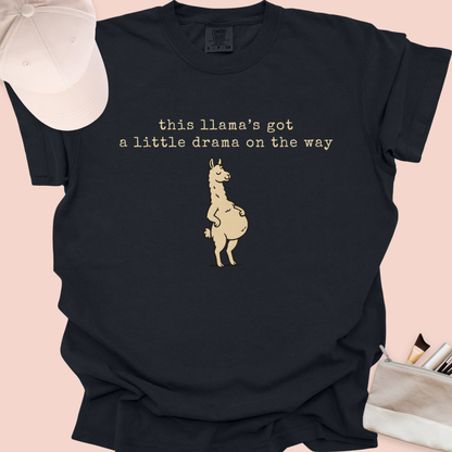 This Llama's Got a Little Drama on the Way