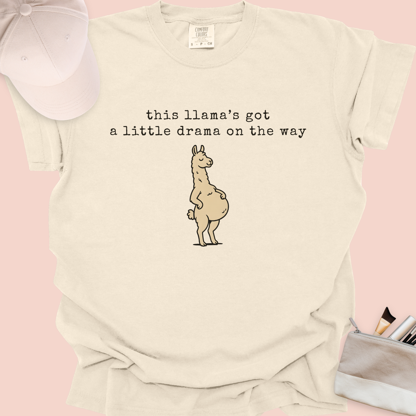 This Llama's Got a Little Drama on the Way