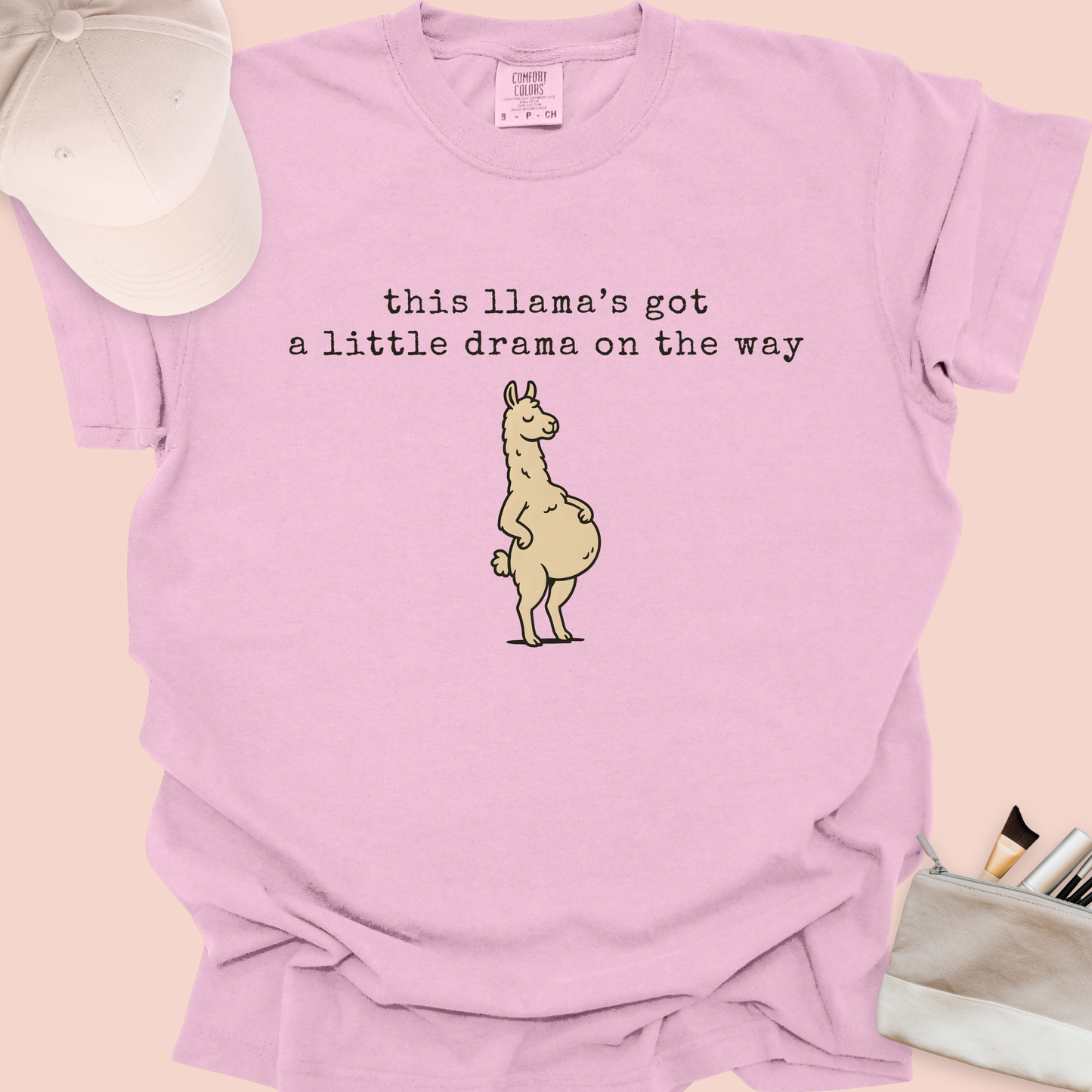 This Llama's Got a Little Drama on the Way